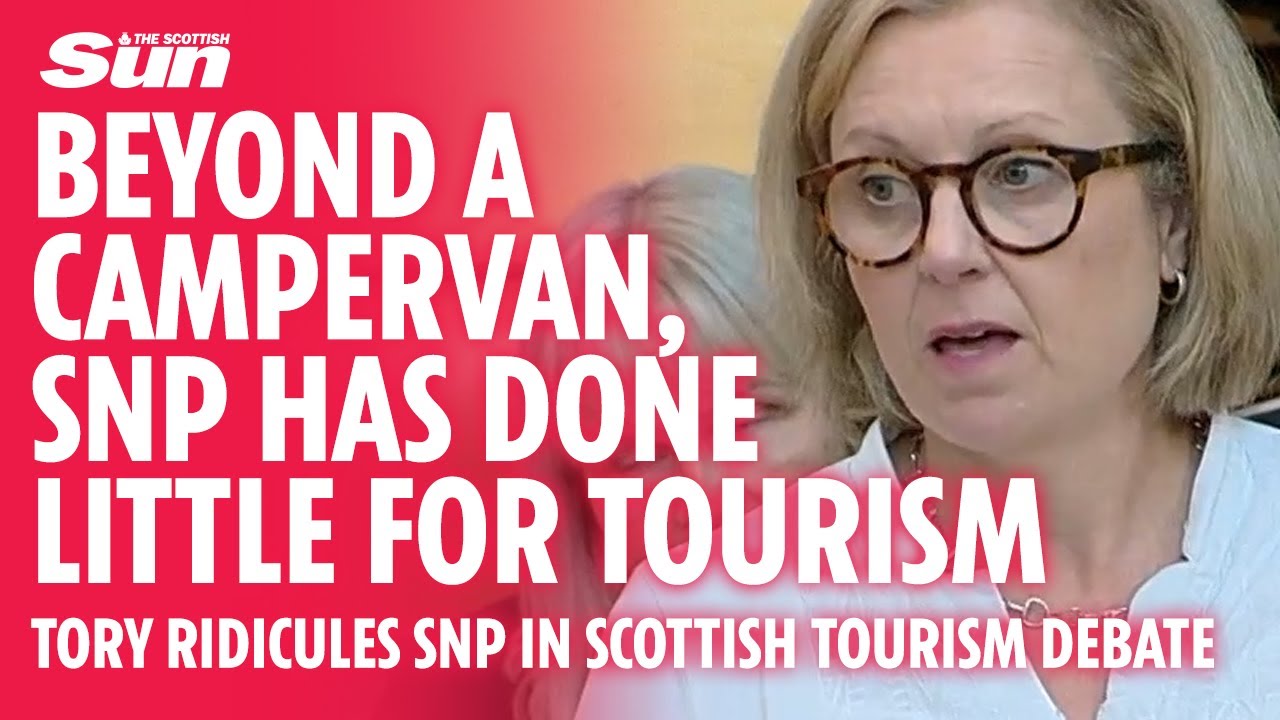 Tory ridicules SNP campervan as only thing they've done for Scottish tourism