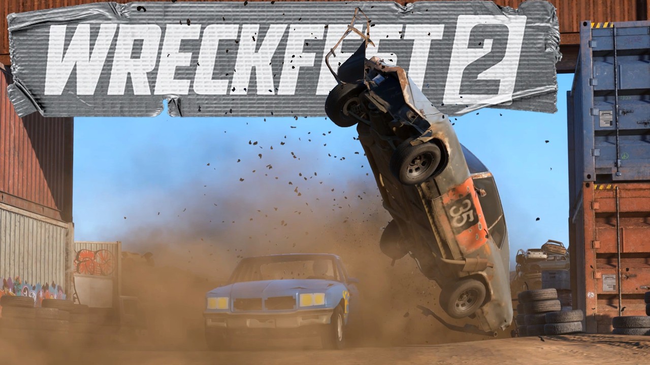 Wreckfest 2 - Crash Compilation #9