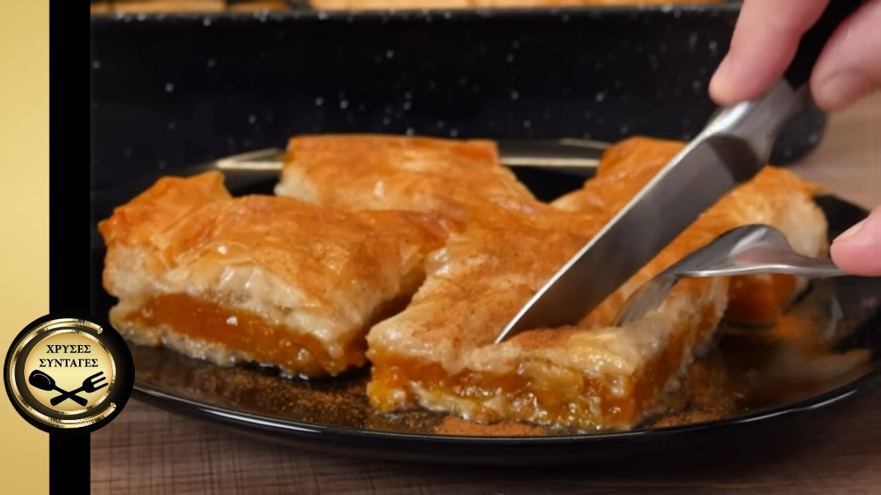 Сладкий и ароматный тыквенный пирог! ЗОЛОТЫЕ РЕЦЕПТЫ