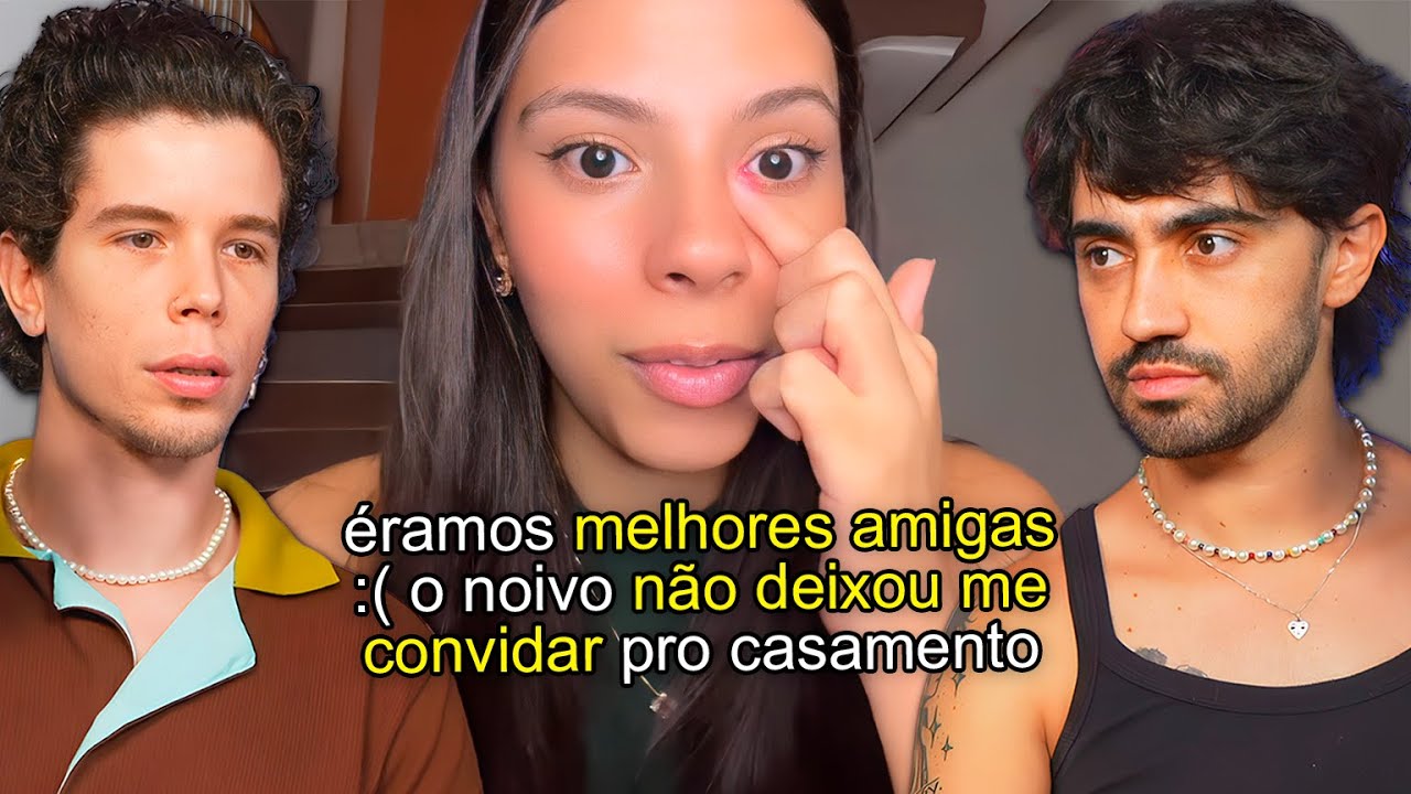 noivo proíbe melhor amiga da noiva de ir no casamento: “comprei geladeira pra eles”