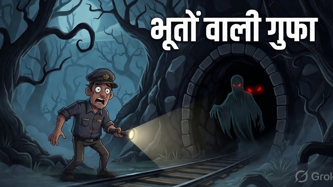“झारखंड की भूतिया गुफा 😱 | जहाँ ट्रेन ड्राइवर की रहस्यमयी मौत हो गई”