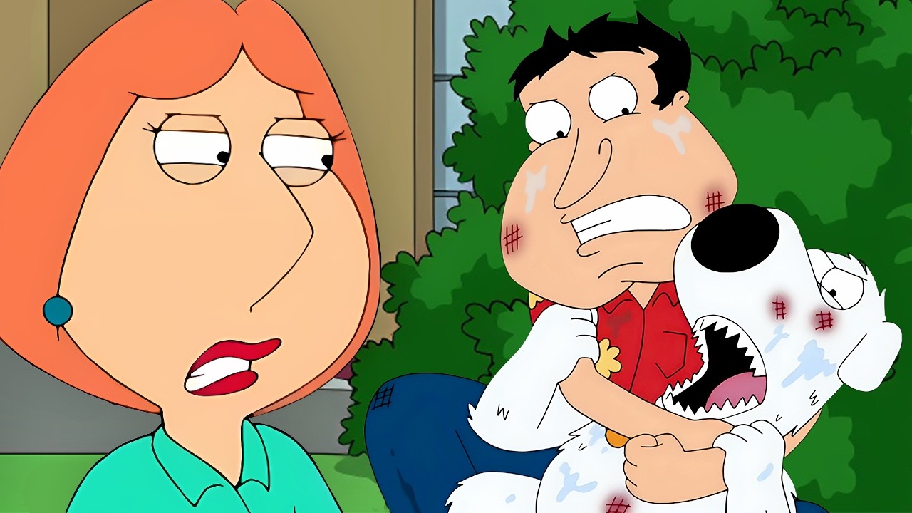 The Greatest Brian & Quagmire Fights