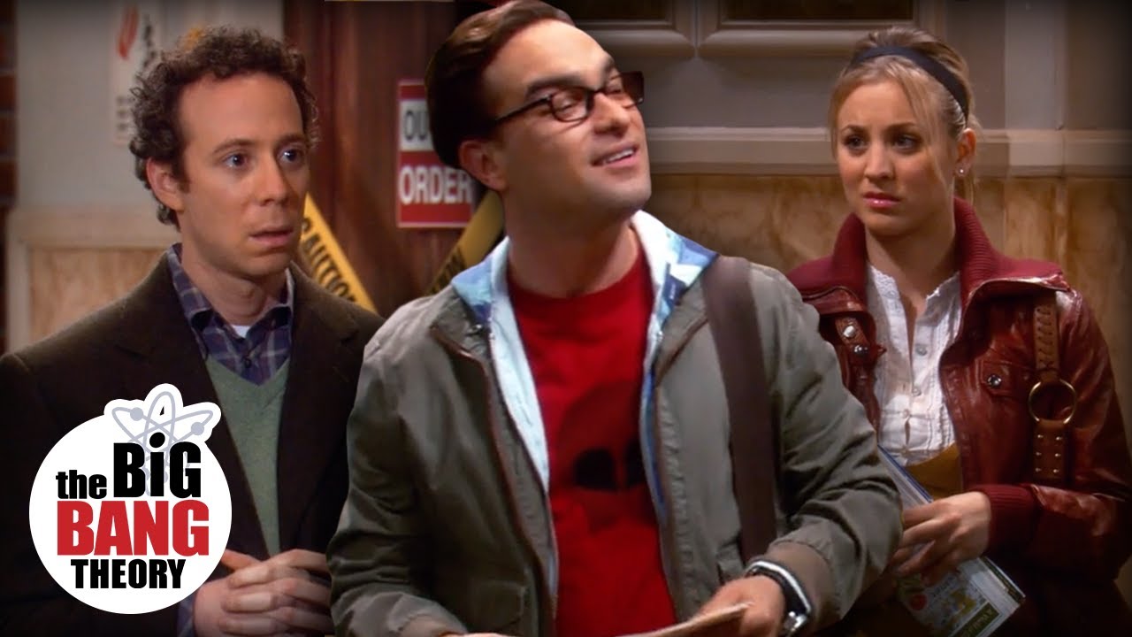 Leonard Gives Penny and Stuart Dating Advice | The Big Bang Theory