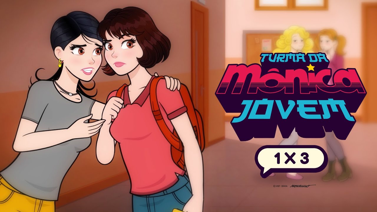 Veneno Virtual - Prévia | Turma da Mônica Jovem