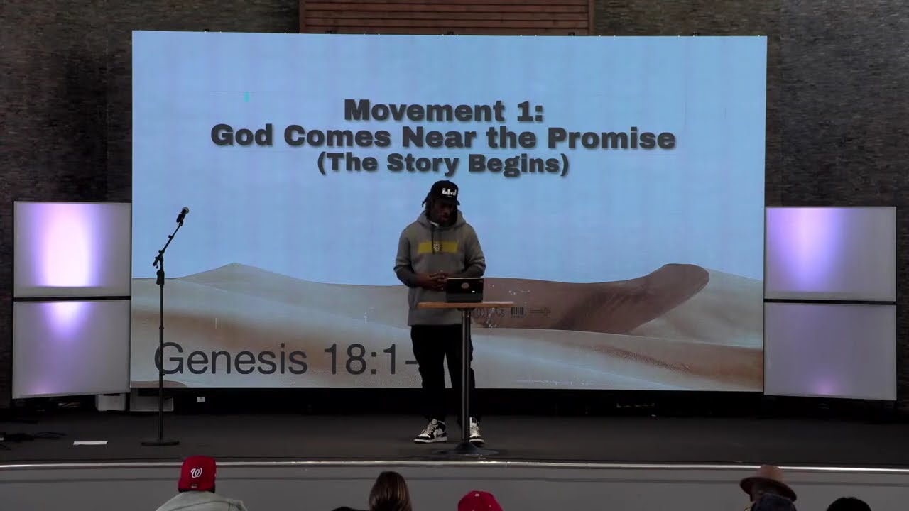 In the beginning- When God comes near and heaven moves: Genesis 18 and 19