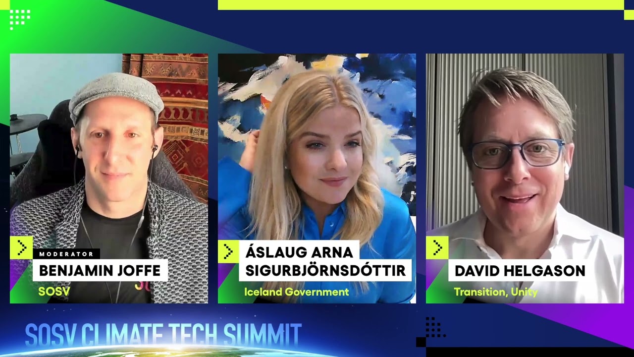 Iceland: Ice, Fire, and Climate Tech