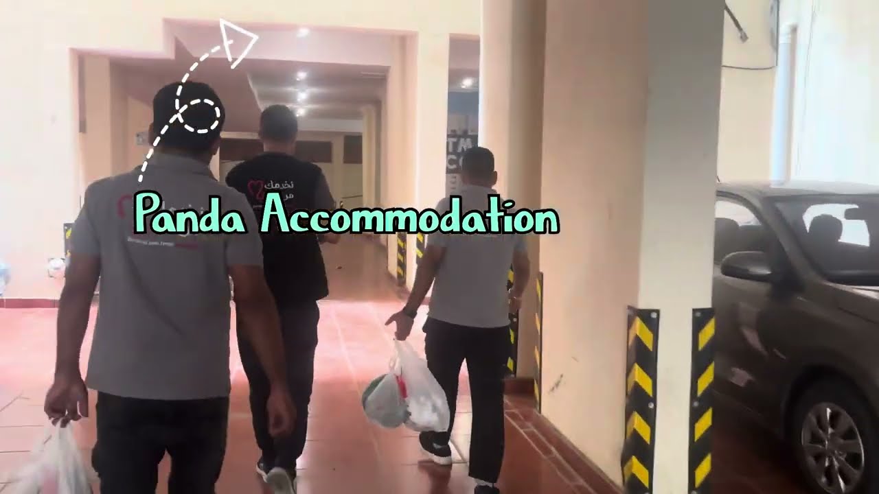 From store to Accommodation Panda in KSA🇸🇦