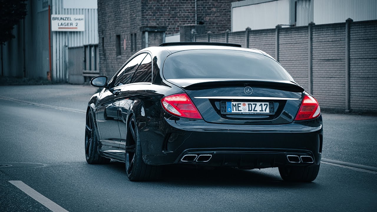 Mercedes Benz CL500 // PRIOR DESIGN // CAR CINEMATIC