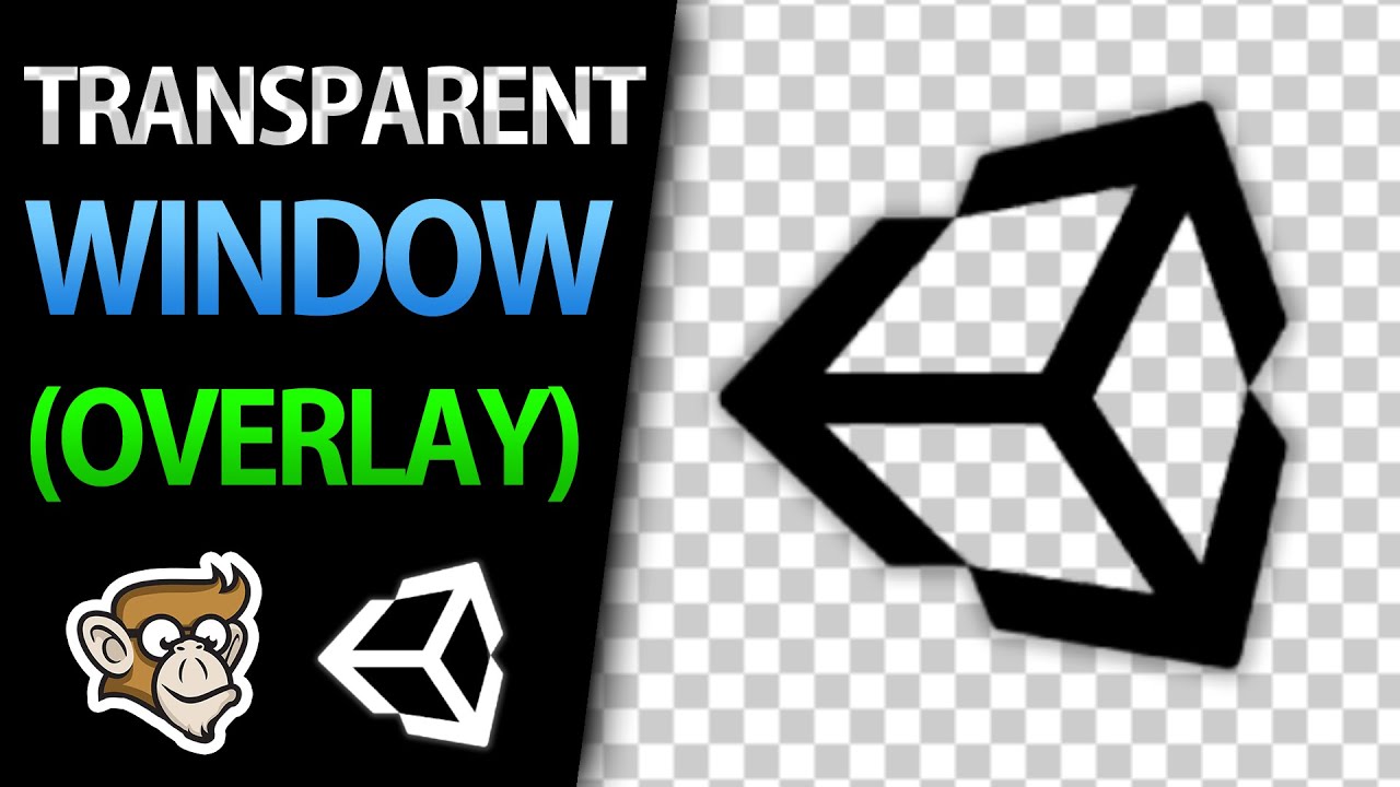 Transparent Unity App! (Overlay, Assistant, Particles)