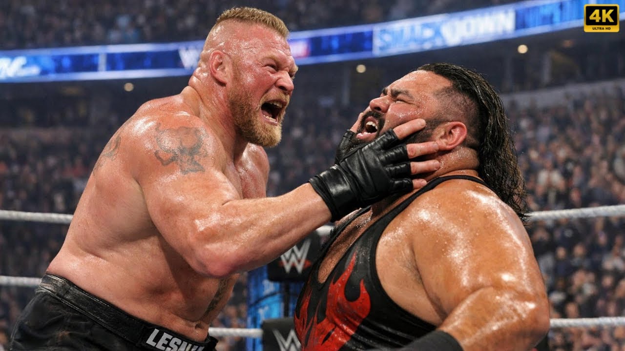 BROCK LESNAR VS BRONSON REED – SUPLEX CITY MEETS THE TSUNAMI | RAW 2026