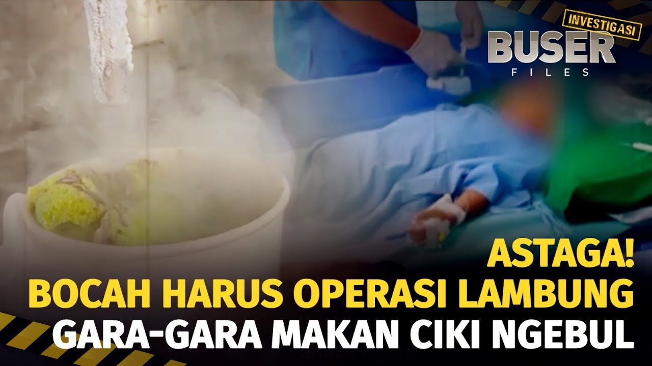 Bahaya Terselubung Snack Viral Ciki Ngebul | Buser Investigasi