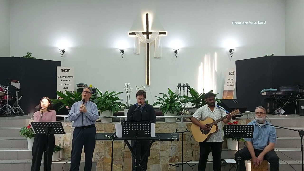 Worship Set, March 15, 2026