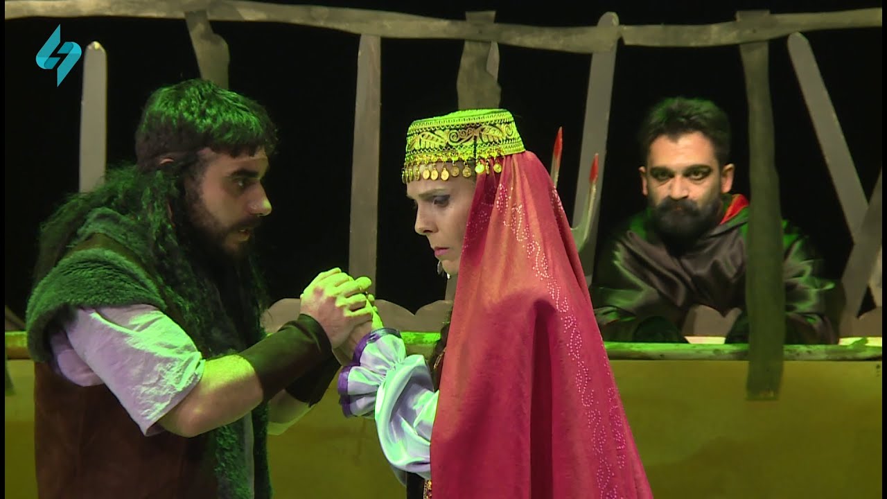 Şəki Dövlət Dram Teatrı. Altay Məmmədov  