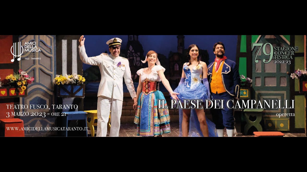IL PAESE DEI CAMPANELLI e CIN-CI-LÀ aTaranto