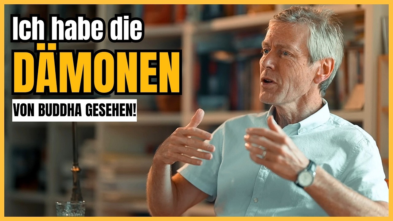 BUDDHIST wird CHRIST! Sieht die DÄMONEN von BUDDHA!