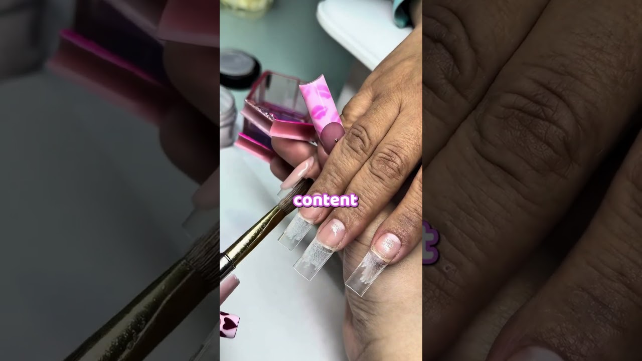 Советы от мамы по французскому маникюру 💅