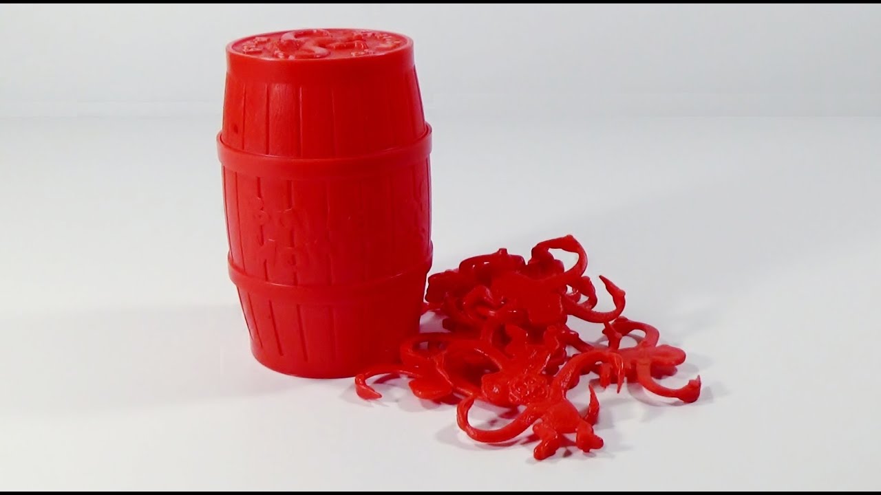 Barrel of Monkeys Review