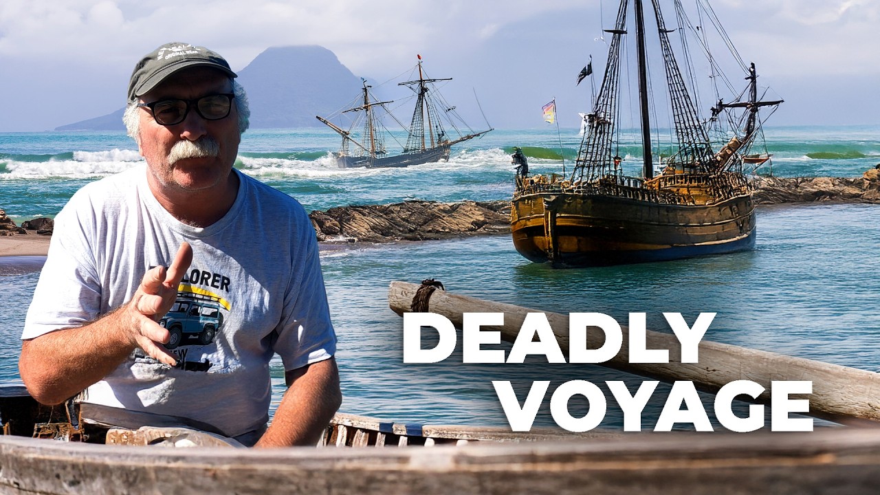 Voyage to the Unknown : New Zealand Dark History