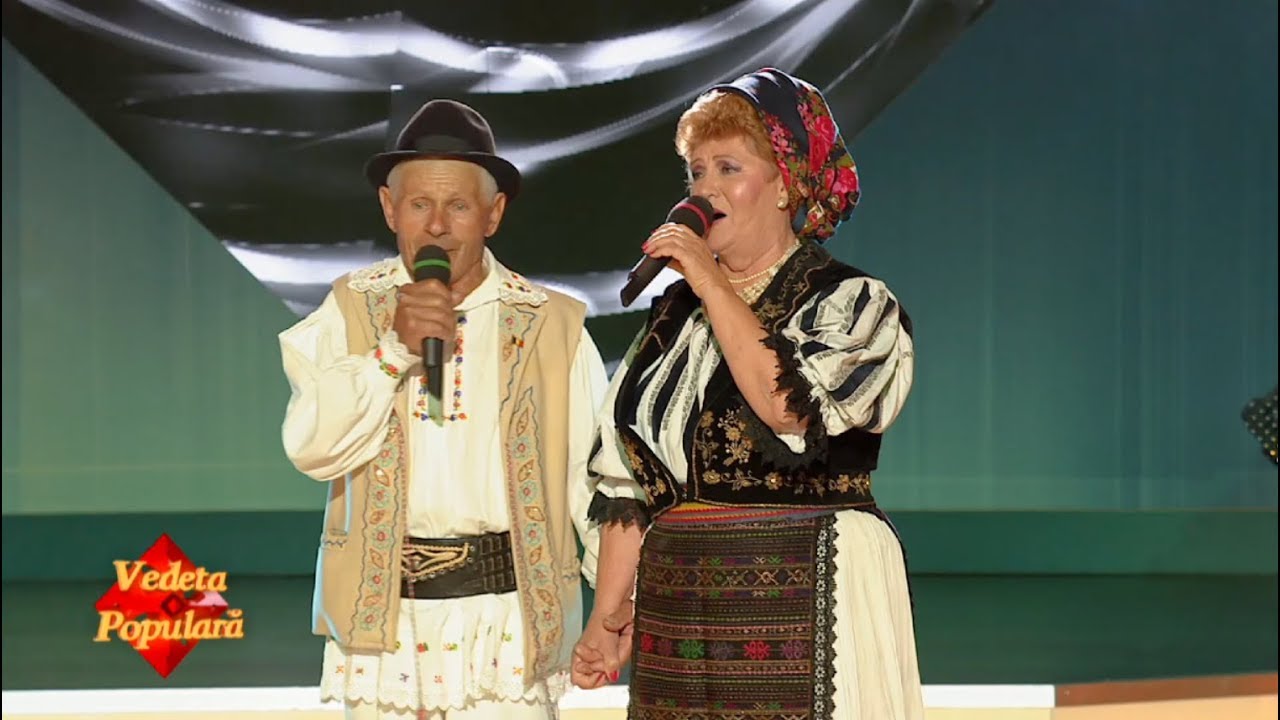 Veta Biriş şi Vasile Soporan - Cine nu ştie ce-i urâtul (#VedetaPopulară)