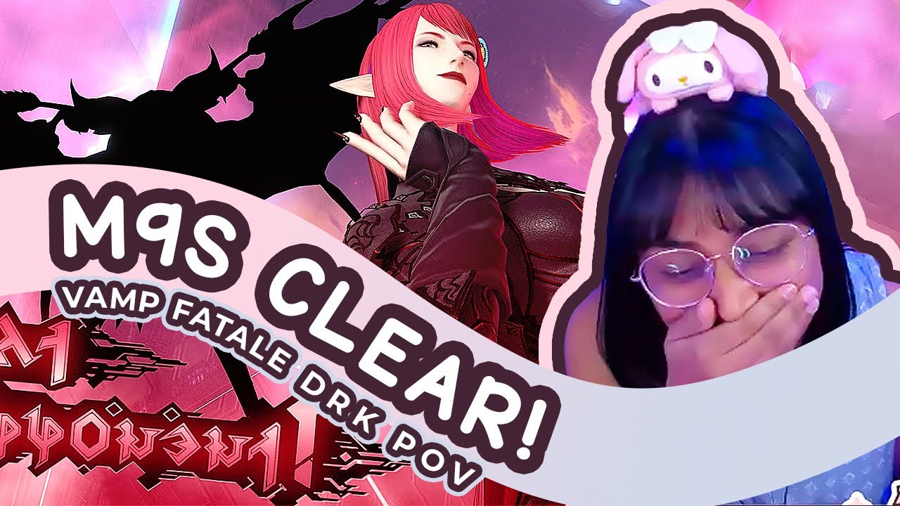 M9 Savage Clear [ DRK POV ] Vamp Fatale Final Fantasy XIV