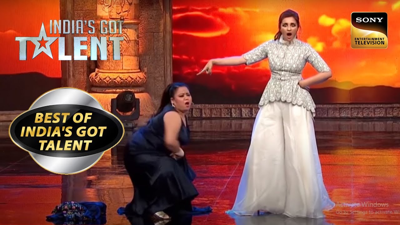 Bharti और Parineeti के बीच हुई Dance Fight | India's Got Talent I Best Of India's Got Talent