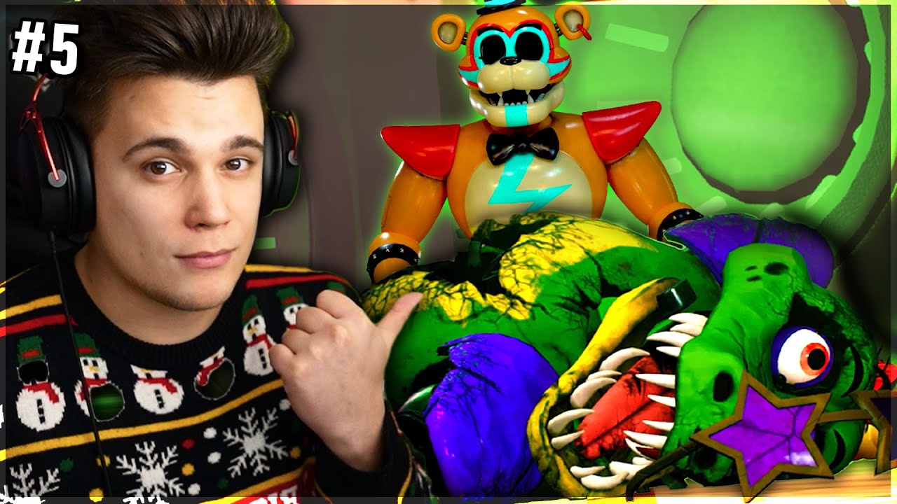 ANIMATRONIKOWY MINI GOLF | Five Nights at Freddy's: Security Breach #5