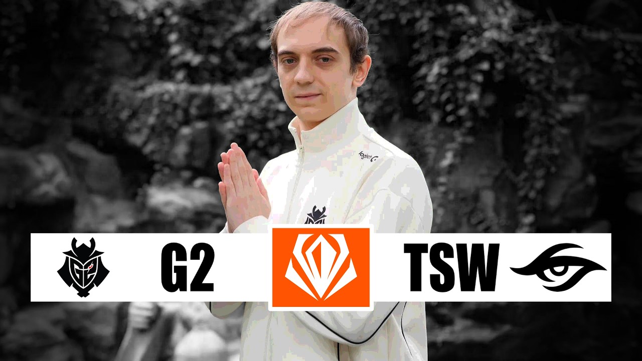 ABOUT TO CLAP SOME WHALE CHEEKS | G2 VS TSW | FIRST STAND 2026 GROUP STAGE DAY 1