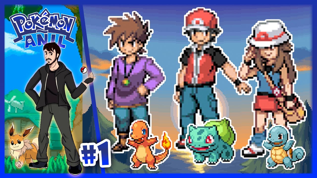COMENZAMOS EL MEJOR FANGAME DE KANTO EN ESPAÑOL !!! - POKÉMON AÑIL #1 - FloGar