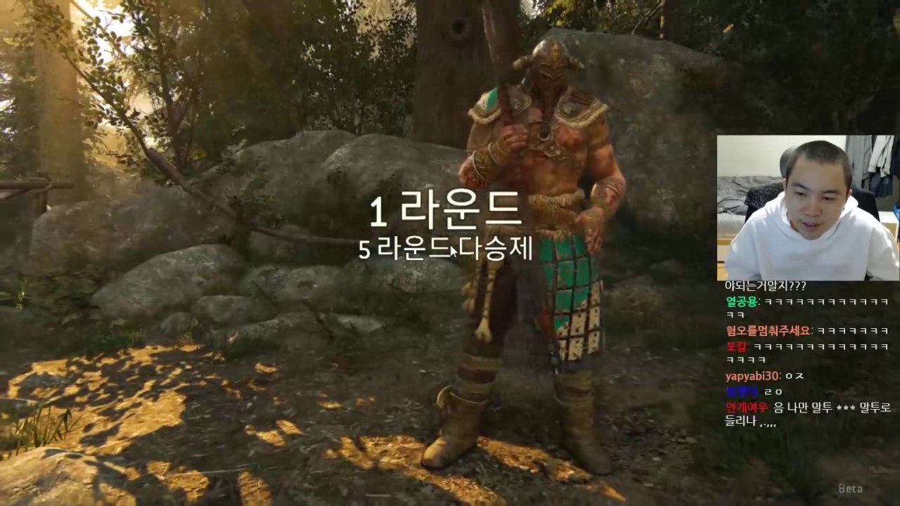 포아너] 얍얍 vs 공혁준
