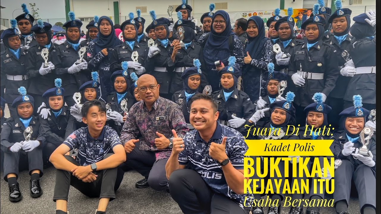 KADET POLIS | PERTANDINGAN KAWAD KAKI