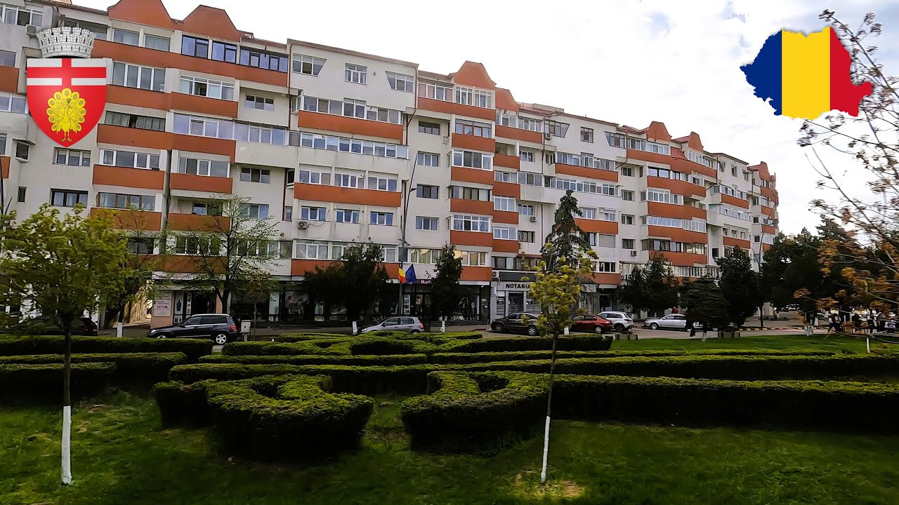 Botoșani 🇷🇴 - lumea văzută prin camera de bord