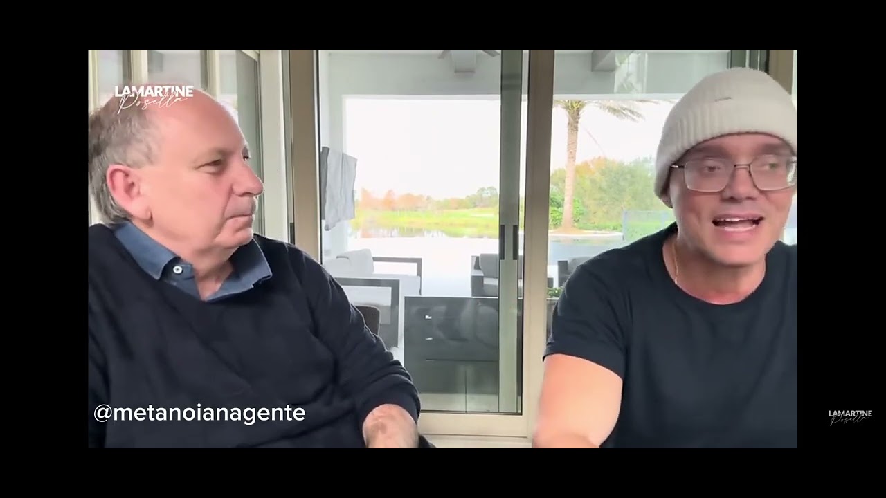 Pastor Lamartine entrevista Peter Jordan do Ei Nerd Trecho retirado do vídeo do @LamartinePosella