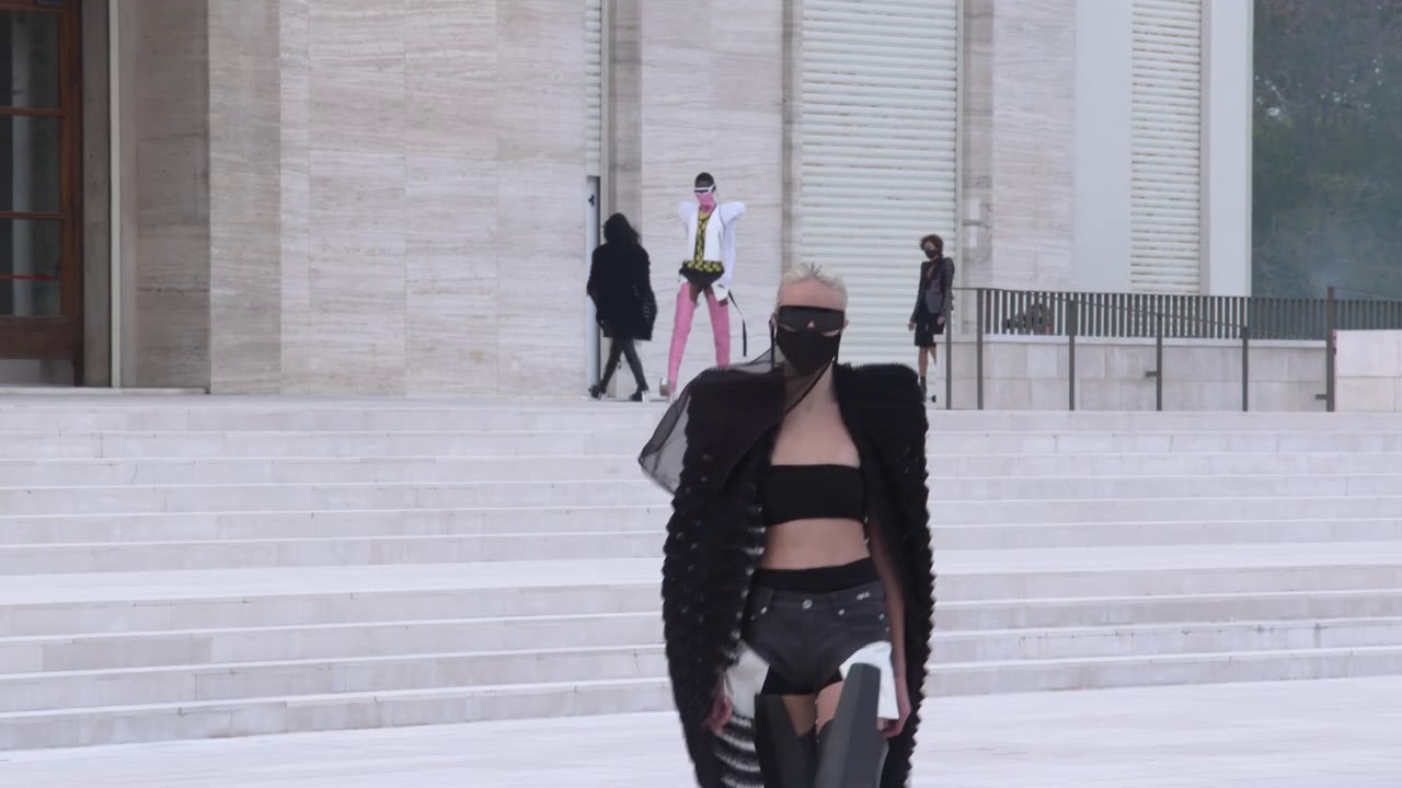 RICK OWENS SS21WOMENS - PHLEGETHON