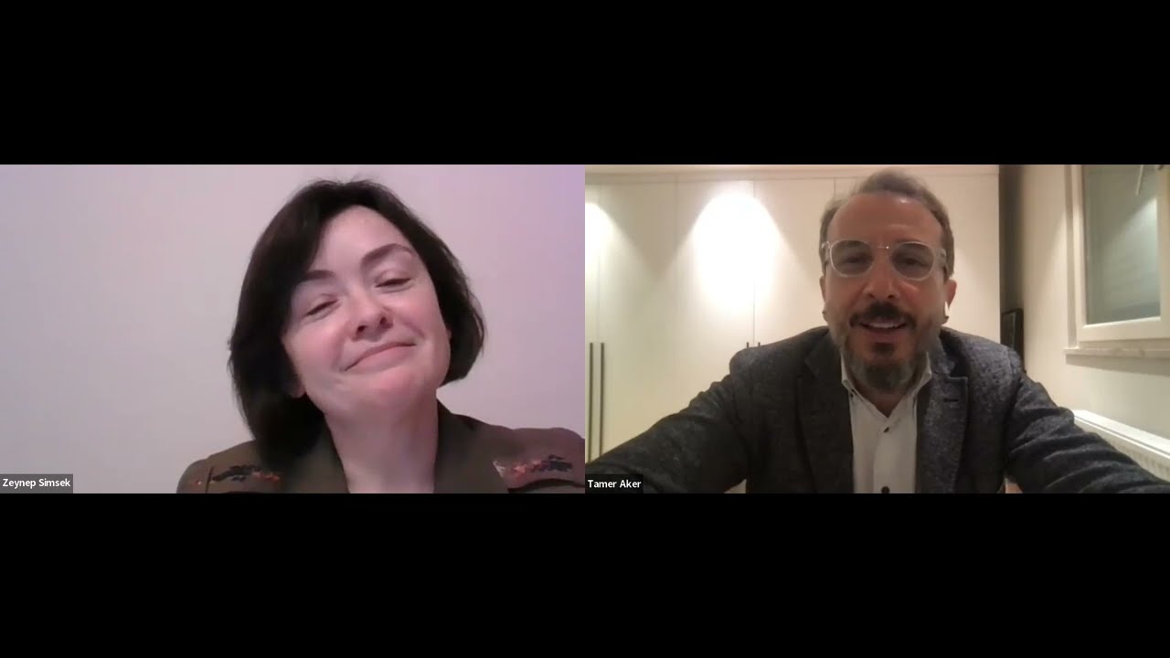 Afetlerde Toplum Temelli Girişimler - Prof. Dr. Zeynep Şimşek