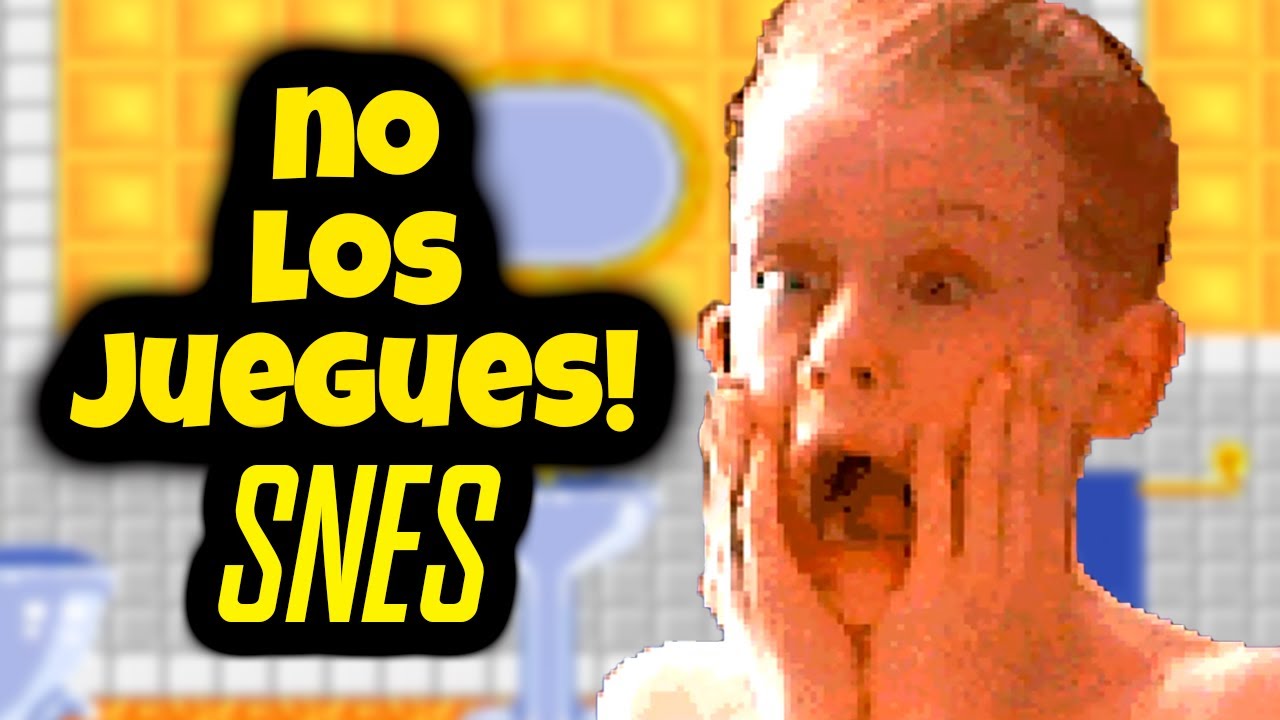 Juegos de SUPER NINTENDO que NO DEBERIAS JUGAR
