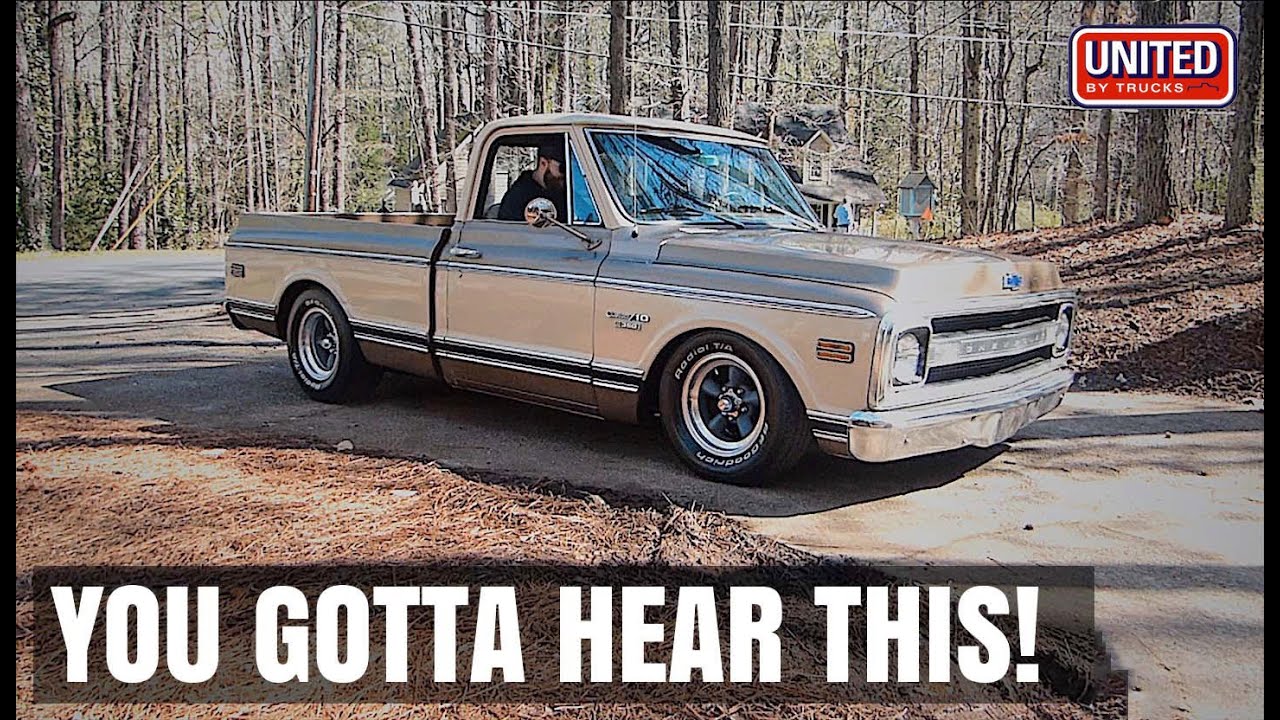1970 Chevy Truck | SLAMMED C10, 406 SBC, & American Racing Wheels | #NoFairShakes #WIMD
