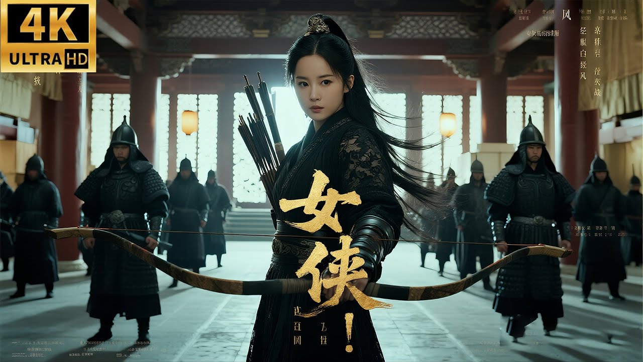 2025最新功夫电影！柔弱的少女被恶霸严刑逼供，没想到她机智无双一人一剑打遍天下无敌手！#kungfu #movies #成毅 #景甜 #chinesedrama #武侠 #锦衣卫