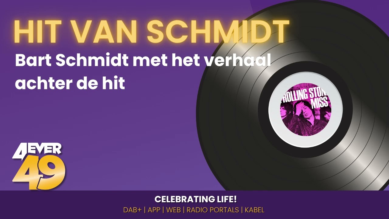 Hit van Schmidt | Rolling Stones - Miss You