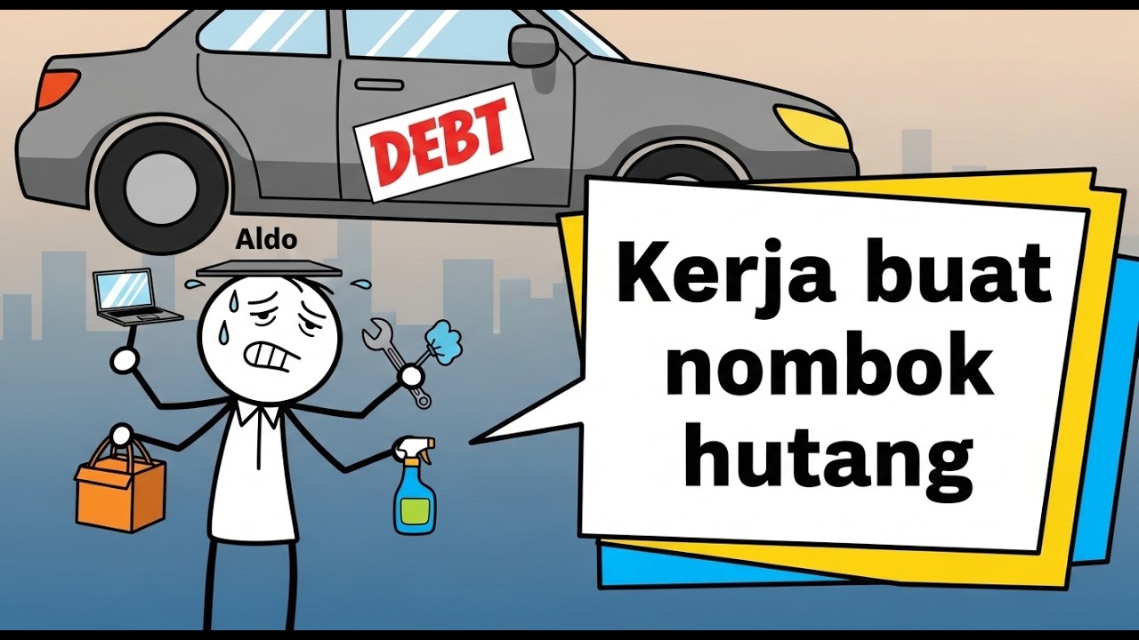 MAKSA BELI MOBIL BUAT PAMER PAS LEBARAN