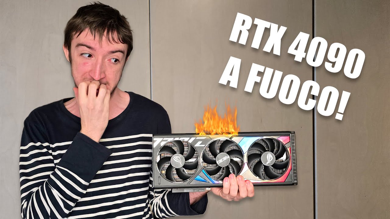 E' MORTA LA MIA RTX 4090 *FUSIONE*