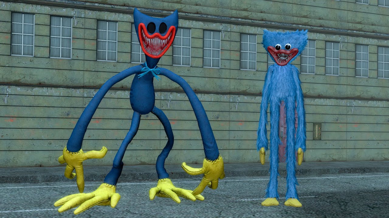 SURVIVING NIGHTMARE HUGGY WUGGY VS HUGGY WUGGY in Garry’s Mod!