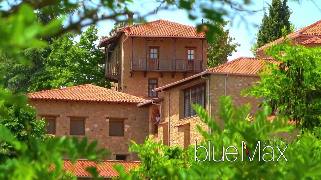 Meteora Monasteries, Greece  4K Bluemax Studio