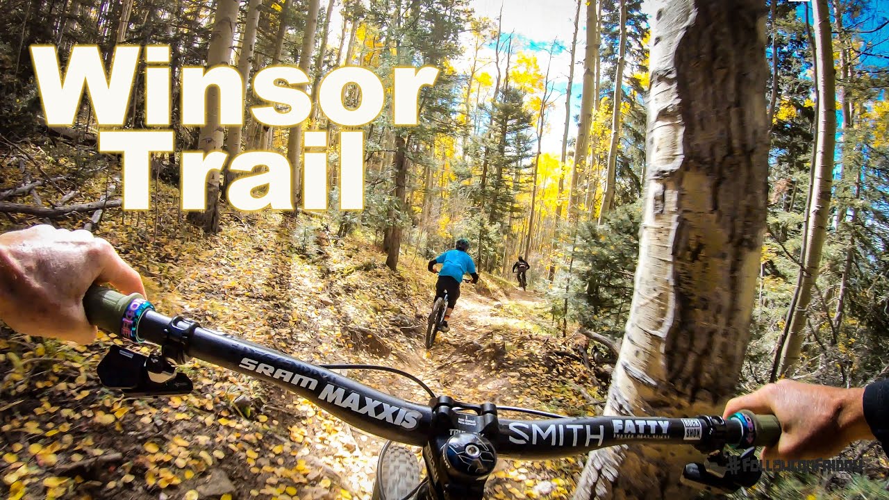 Riding Winsor Trail in the Fall | Santa Fe MTB