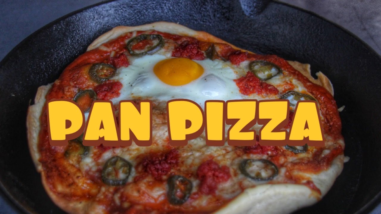 KNUSPRIGE PIZZA AUS DER GUSSPFANNE - deutsches BBQ-Video - 0815BBQ