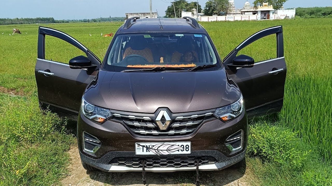 Renault Triber RXZ review Tamil