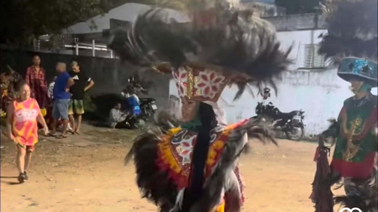 Chegada Da Índia Bia Salú Carnaval 2026 Maracatu Piaba De Ouro 