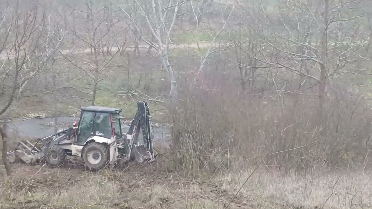 Köyde tarlaya konteyner koyuyoruz part 1