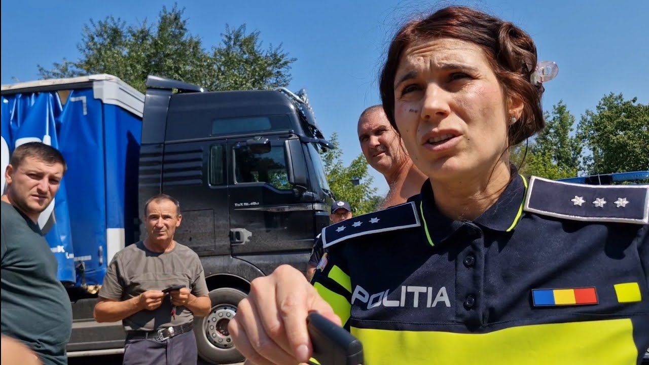 Două zile și 1200 km după un mafiot cu lemne ! Poliția 112 în acțiune cu tupeu !