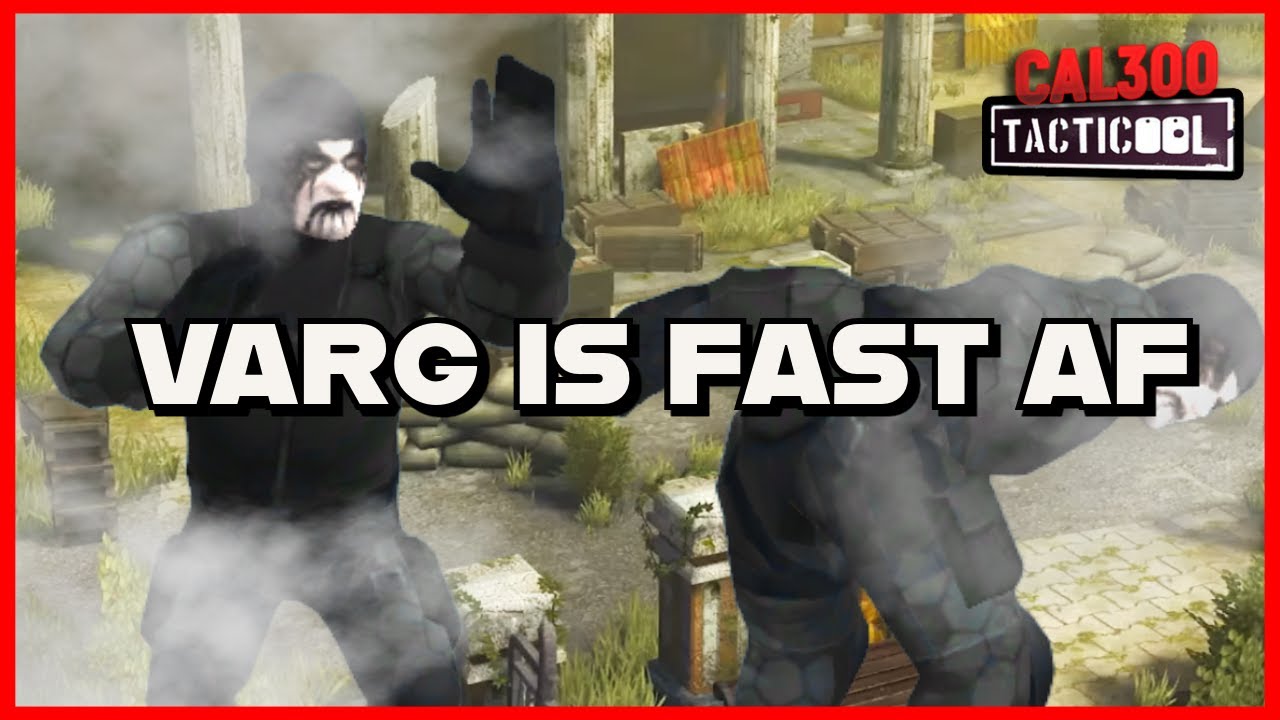 TACTICOOL:💨VARG IS FAST AF 💨