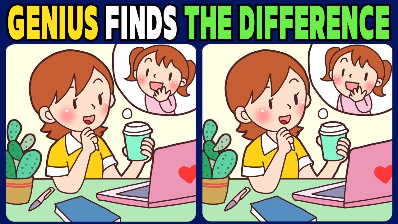 【Spot the difference】Genius finds the difference【Find the difference】27
